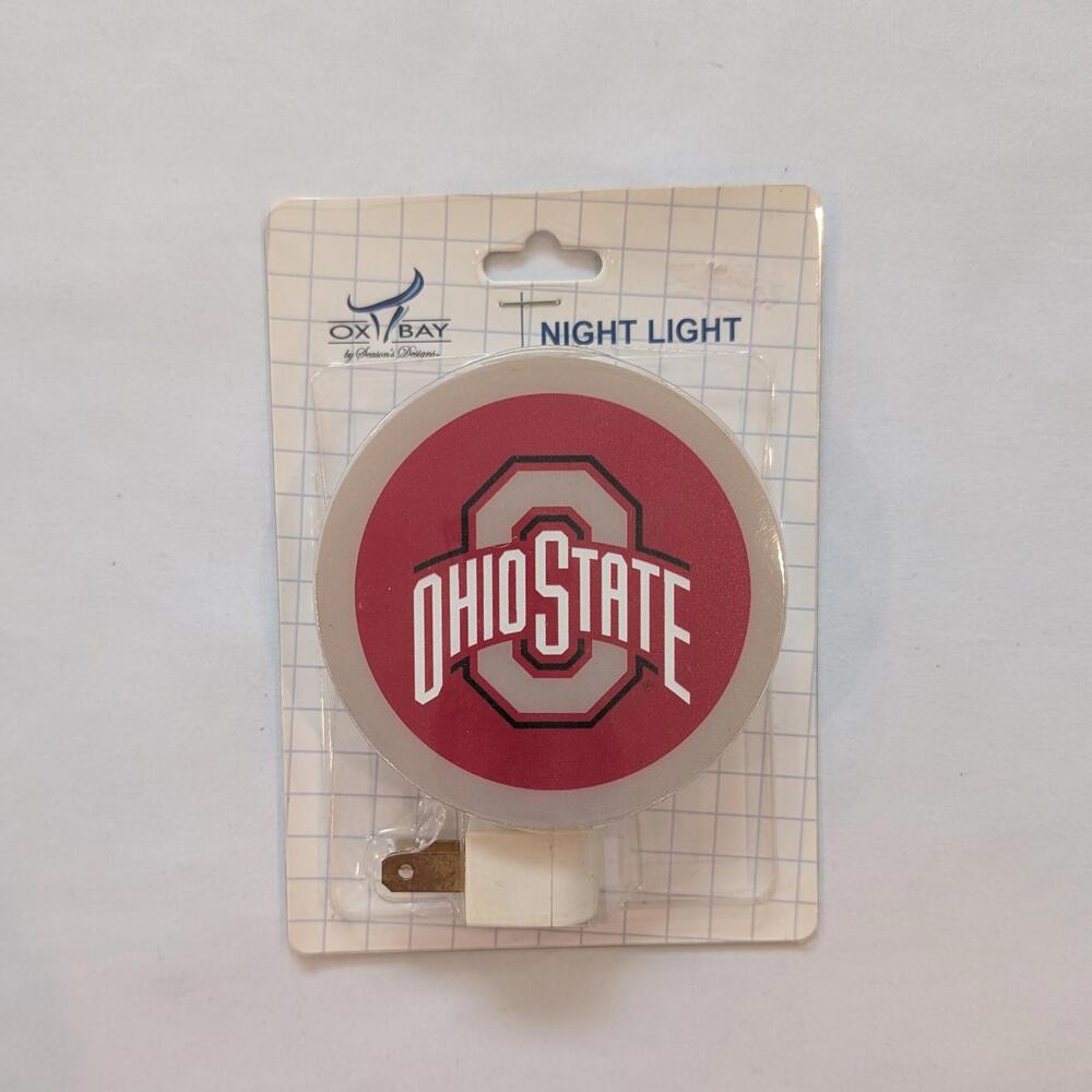OxyBay Ohio State Night Light